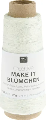 Produktbild von Rico - Creative make it Blümchen 0004 creme