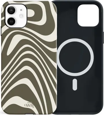 Produktbild von Boogie Wonderland Green MagSafe - Double Layer  - Kompatibel mit iPhone 12
