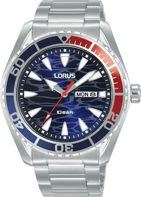 Produktbild von Lorus Herren Armbanduhr RH383AX9S