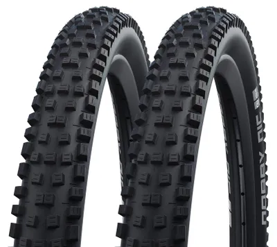 Produktbild von 2x Schwalbe Nobby Nic 62-584 Faltreifen 27.5x2.40 Fahrradreifen Mantel Tire