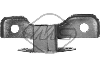Produktbild von Metalcaucho Lagerung Schaltgetriebeträger 23134 für HYUNDAI ATOS (MX)