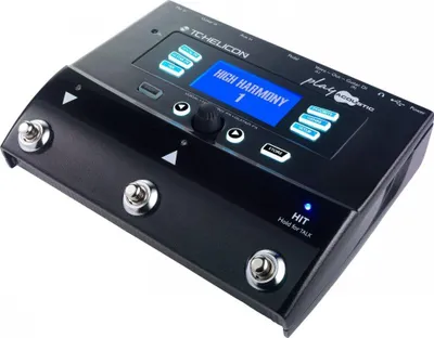 Produktbild von TC Helicon Play Acoustic Effekt für Gesang und Akustikgitarre