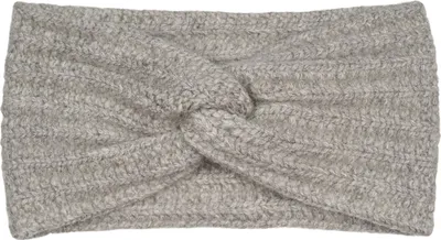 Produktbild von styleBREAKER Damen Strick Stirnband mit Rippstrickmuster und Twist Knoten, Rippmuster, warmes Winter Haarband, Headband 04026059