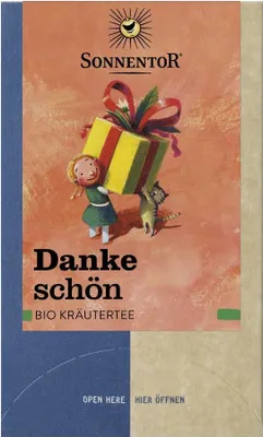 Obrázek produktu pro Dankeschön čaj - 18 sáčků, 27 g, balení po 2