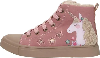 Obrázok produktu pre Topánky Shoesme, vysoké, s viazaním – ružové – veľkosť 28