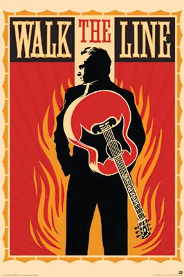 Immagine prodotto di Poster di Walk The Line