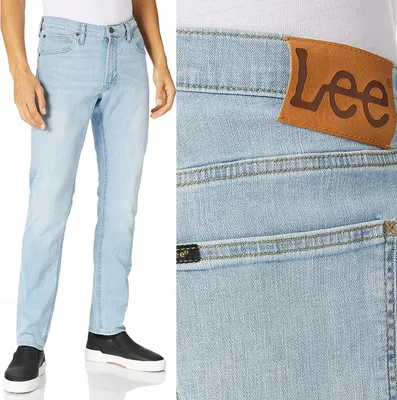 Obrázek produktu pro LEE, Pánské džíny, Slim fit, LUKE, W36 L32, Blau, Jeans, baggyjeans, buggy