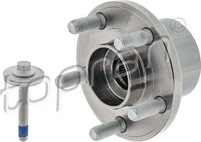 Produktbild von TOPRAN 304 567 Radnabe Vorne Beidseitig für FORD S-MAX (WA6) 5-Loch Ø108mm Lochkreis