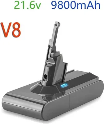 Zdjęcie produktu dla Akumulator do serii V8/SV10 – akumulator zamienny – 21,6 V, 9800 mAh – litowo-jonowy – ogniwa 18650 – sam akumulator