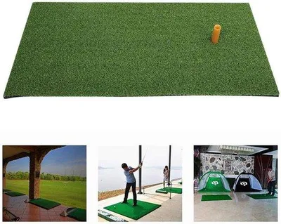 Immagine prodotto di Rete da allenamento per golf 24x122x6 pollici, per interni ed esterni, su erba