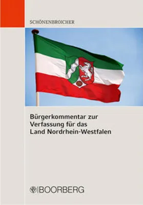 Image de Bürgerkommentar zur Verfassung für das Land Nordrhein-Westfalen