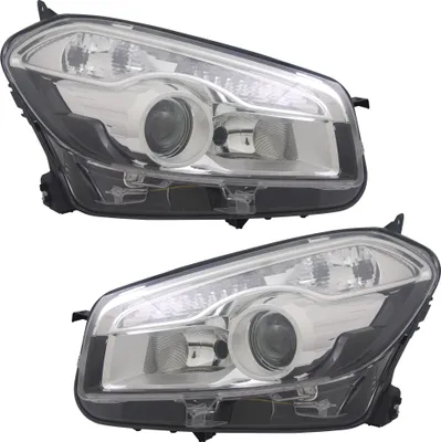 Produktbild von TYC Scheinwerfer Set für Nissan Qashqai J10 JJ10 H7 / H7 3/2010- Motor LWR