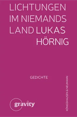 Obrázek produktu pro Lichtungen im Niemandsland – Gedichtband