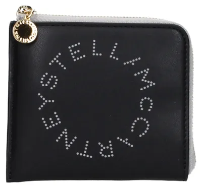 Produktbild von Stella McCartney Geldboerse aus Leder in Schwarz 7P0009W88561000