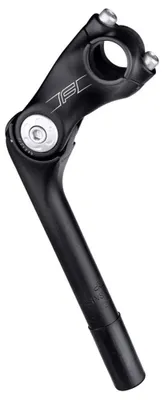 Image de Potence réglable Force 6.1, 25,4 mm, noire, 90 mm / 0º/+60º, noire