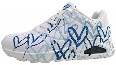 Productafbeelding van Skechers Uno-Spread Sportschuhe Damen Laufschuhe Weiß Freizeit