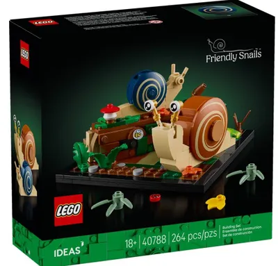 Obrázek produktu pro LEGO 40788 Prátelští hlemýždi