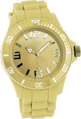 Produktbild von Oozoo Damen Uhr Analog Quarzuhr Armband gelb Timepieces D2UOC4355A