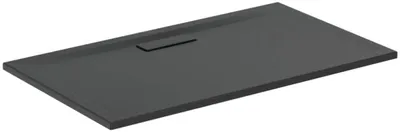 Immagine prodotto di Doccia rettangolare Ideal Standard, modello Ultra Flat New, 1200x700 mm, a filo pavimento, colore nero, codice prodotto T4476V3