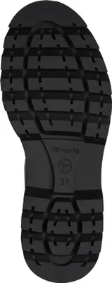 Produktbild von Tamaris Damen Stiefelette black Snake ohne Verschluss vegan 1-25411-45, Größe:41 EU, Farbe:Schwarz
