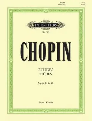 Productafbeelding van Etüden op. 10 · op. 25 · 3 Etüden ohne op.-Zahl
