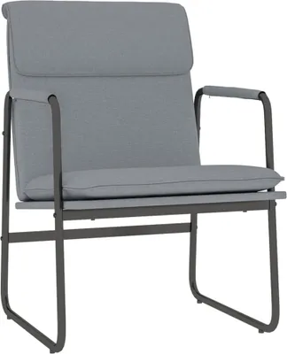 Produktbild von vidaXL Loungesessel Hellgrau 55x64x80 cm Stoff