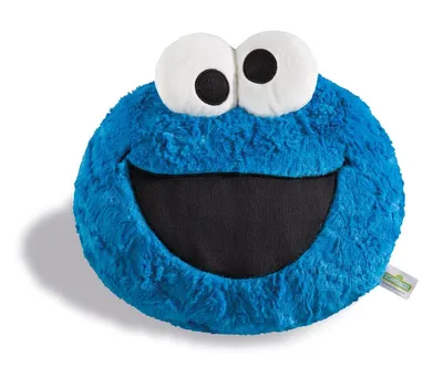 Produktbild von Nici Plüsch Kissen Krümelmonster Kopf