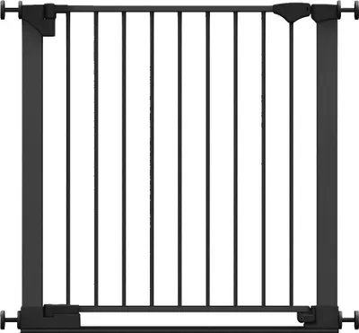 Produktbild von Safetots SafeStep Treppenschutzgitter,  82cm - 89cm, Schwarz