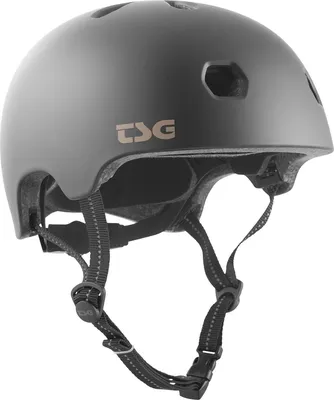 Produktbild von TSG Meta Helm Solid Color satin schwarz S/M (54-56 cm)