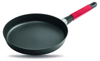 Produktbild von Gastrolux Squalit Glaskeramik Flachrand Pfanne - 28cm - Rot 30128R
