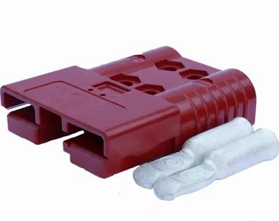 Produktbild von Anderson SBE/ Rema SRE Flachstecker 160A rot  inkl. 2 Hauptkontakte, 24 V, 50mm² (oder ähnlich Anderson)