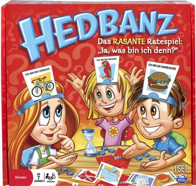 Produktbild von Hedbanz Kids