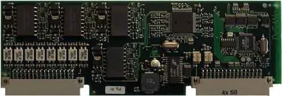 Produktbild von Mitel M100-S4 Modul mit 4 schaltbaren S0-Anschlüssen für ExtensionSet 130, OpenCom 150, X320