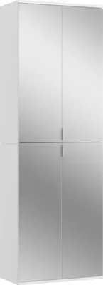 Produktbild von Projekt X Spiegelschrank 2-türig Weiß