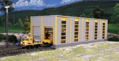 Zdjęcie produktu dla kibri 39252 H0 Halę serwisową GleisBau