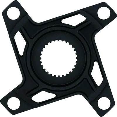 Produktbild von FSA Spider E-Bike 4-Arm Aluminium BCD 104 mm Schwarz - Ersatzteil für Bosch G....