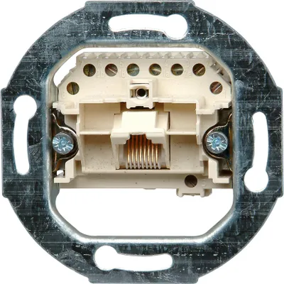 Obrázok produktu pre Kopp 33369400, RJ-45, Biela, Plast, Termoplastik, IP20, 1 kusov