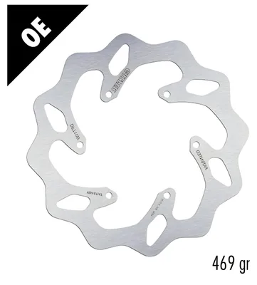 Produktbild von Bremsscheibe Galfer DF711W WAVE® starr hinten 220x4mm für BMW G X