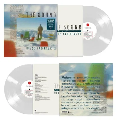 Produktbild von The Sound: Heads And Hearts (Clear Vinyl)