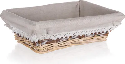 Obrázok produktu pre kôš DUO obdĺžnikový 26x18cm prútený