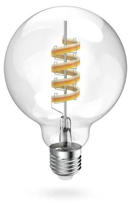 Produktbild von Hama Smart LED-Lampe E27, RGBW, dimmbar, Matter, Filament