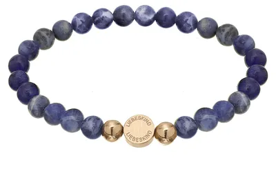 Produktbild von LIEBESKIND BERLIN Damen Beads Armband – Armschmuck aus Edelstahl und Halbedelste