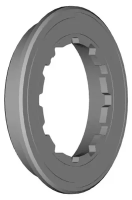 Produktbild von Shimano Cs-lg400 Y0rg98010 Kassetten-sicherungsring Silber  Silber One Size