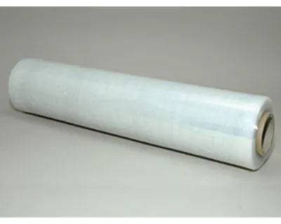 Obrázok produktu pre PE stretch fólia, ručné kotúče, 20 my, transparentná 50 cm x 300 metrov