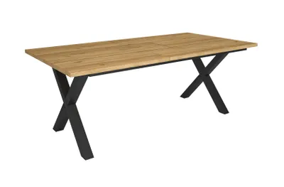 Immagine prodotto di TETRIX Tavolo da Pranzo, 194x90x74cm, Per 10 persone, Tavolo Cucina, Rovere