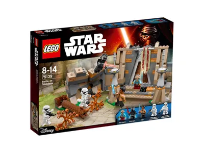 Zdjęcie produktu dla LEGO Star Wars Battle on Takodana, Zestaw do budowania, 8 lat(a), 409 szt.
