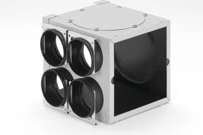 Image de Module d'extension Zehnder quadruple 4 x 90