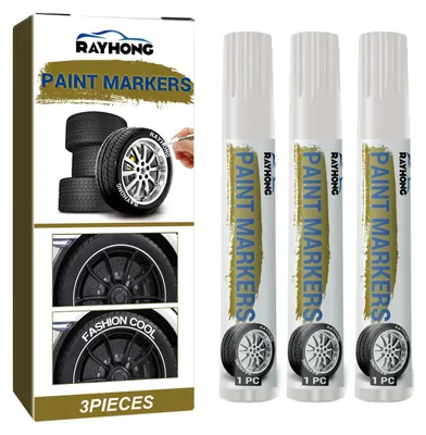 Produktbild von Marker, ölbasierte Tinte, feine Spitze, 3Box
