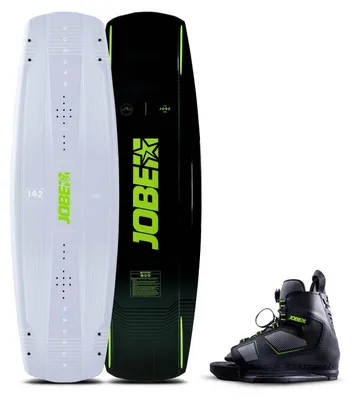 Produktbild von Jobe Maddox Wakeboard 138 cm + Unit Bindings Set Wakeboardbindung - Groesse: 35-39 (3/6)