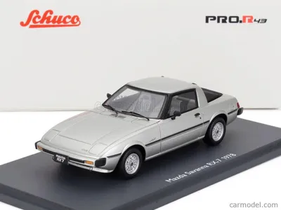 Productafbeelding van Schuco RX-7 1978, schaal 1:43, accessoires voor modelbouw